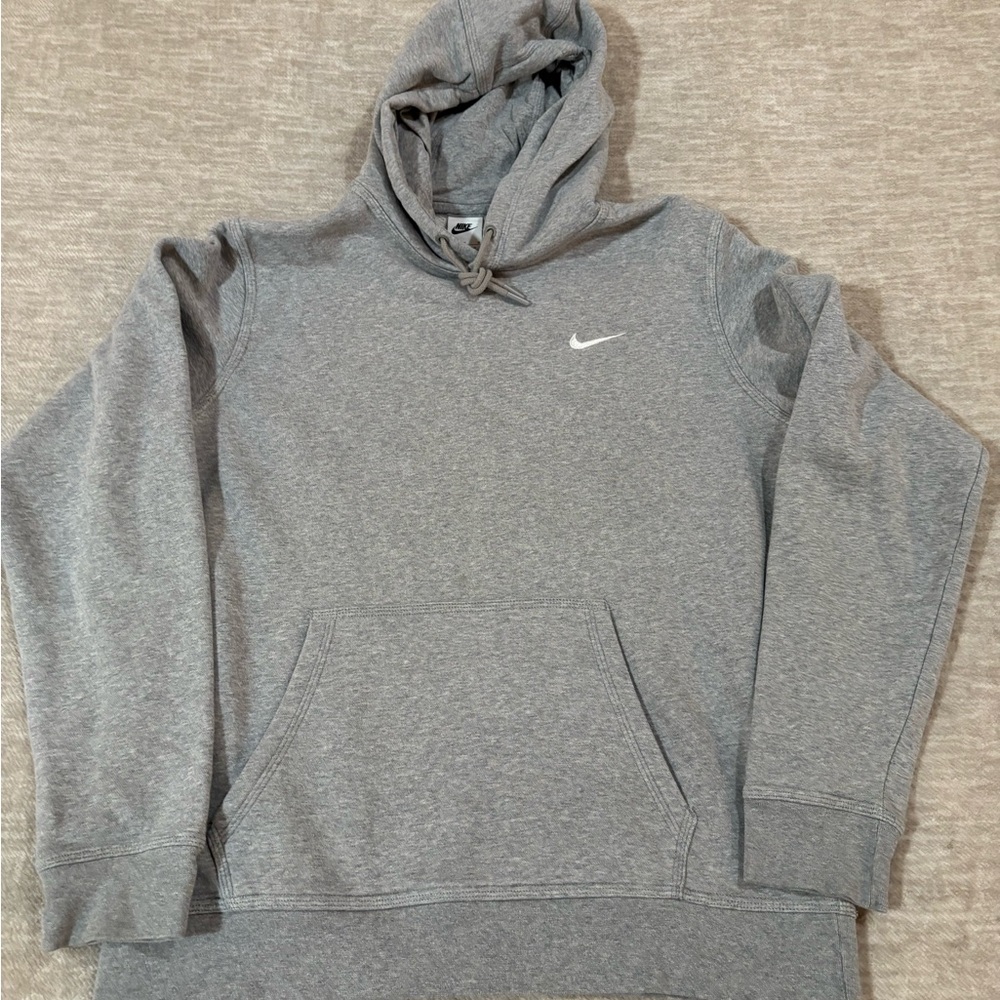 Nike Gray Hoodie